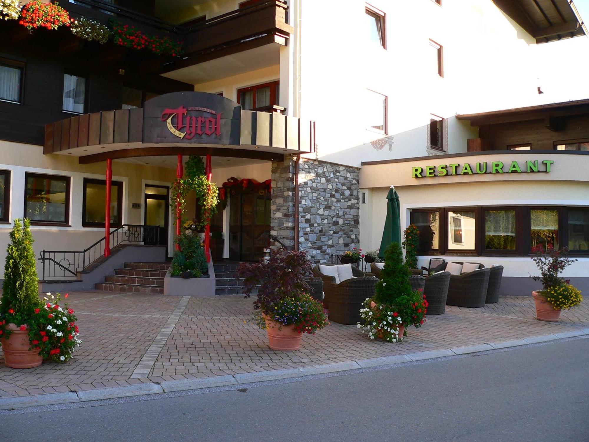 Ferienhotel Tyrol Soell Am Wilden Kaiser Екстер'єр фото