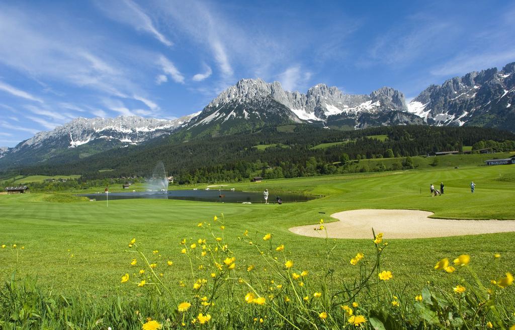 Ferienhotel Tyrol Soell Am Wilden Kaiser Екстер'єр фото