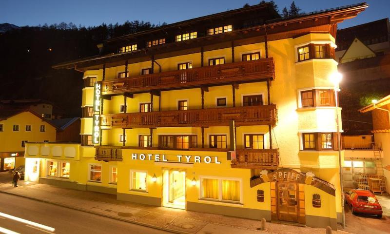 Ferienhotel Tyrol Soell Am Wilden Kaiser Екстер'єр фото