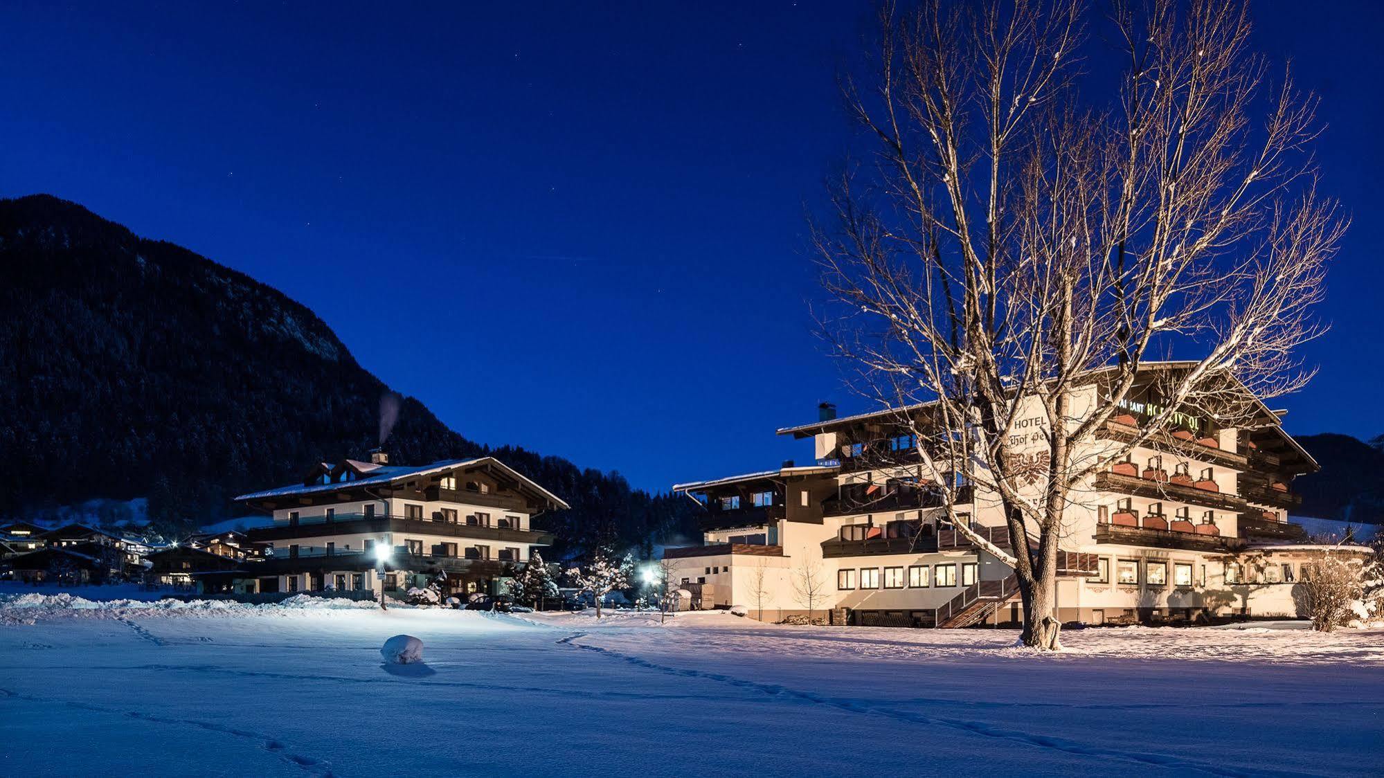 Ferienhotel Tyrol Soell Am Wilden Kaiser Екстер'єр фото