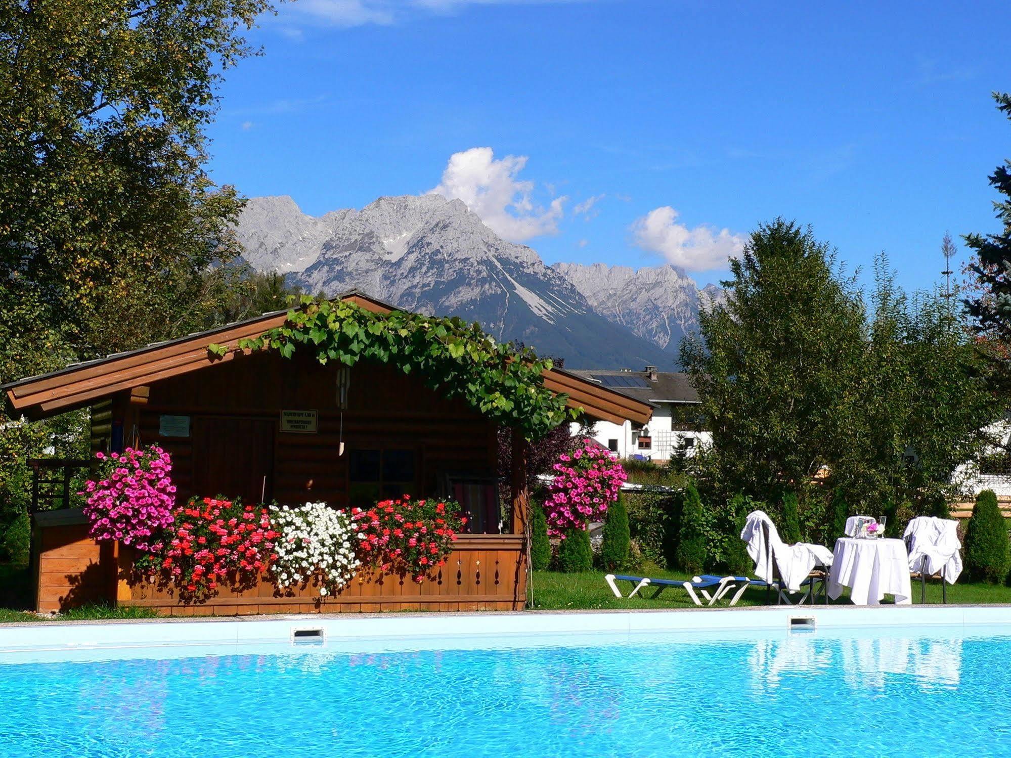 Ferienhotel Tyrol Soell Am Wilden Kaiser Екстер'єр фото