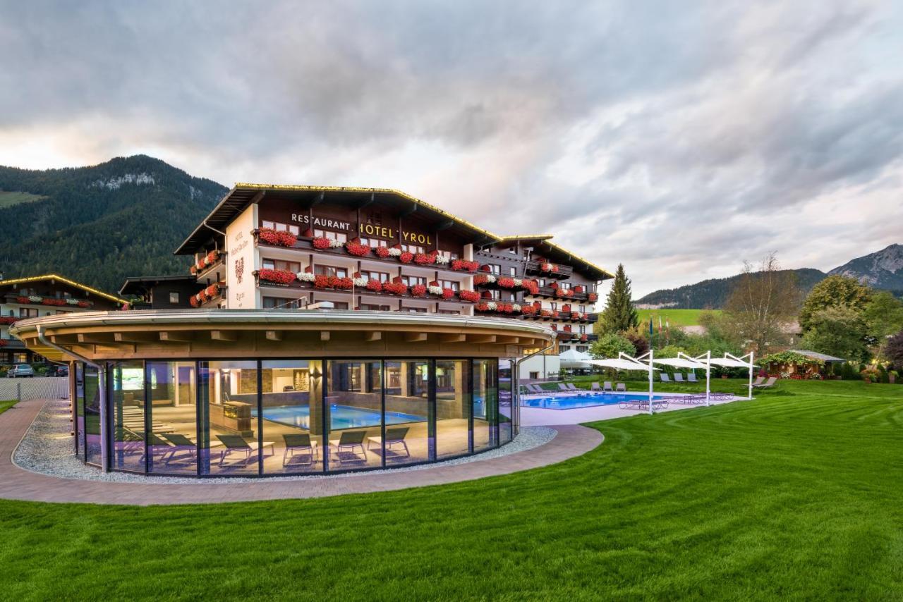 Ferienhotel Tyrol Soell Am Wilden Kaiser Екстер'єр фото